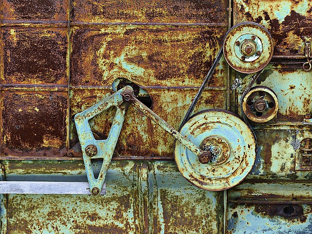Rusty, Metal, Old Machine - Free image - 185531