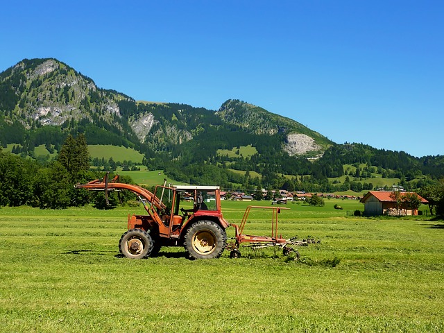 Bavaria, Germany, Field, Farm - Free image - 291629