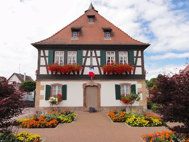 Seebach, France, House, Home, Sky - Free image - 86514