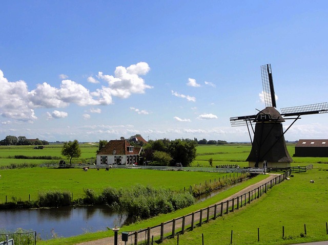 The Netherlands, Landscape, Sky - Free image - 97830